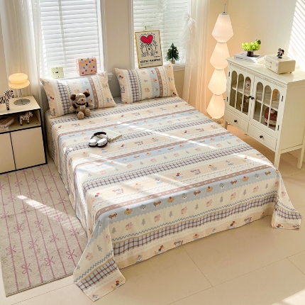 坚果摄影  卡通床单拍摄赏析