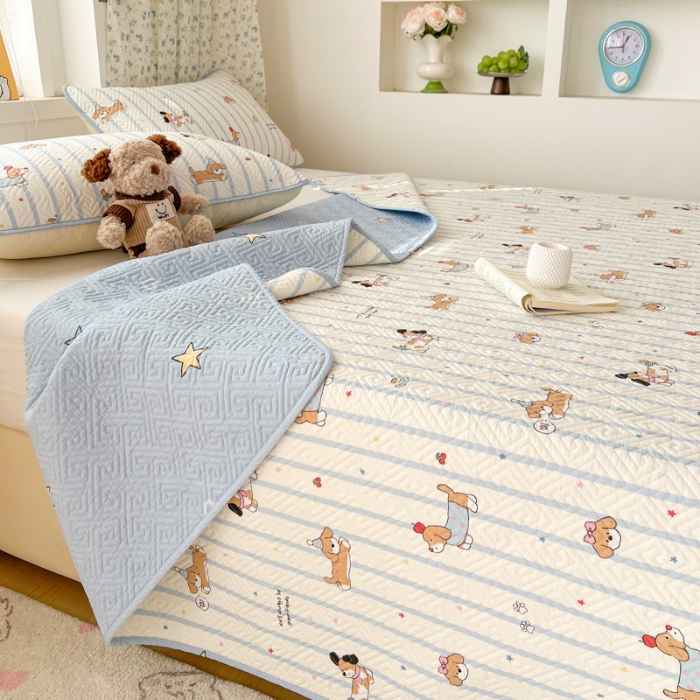 91家纺网 家纺一手货源 找家纺 坚果摄影  卡通床盖套件拍摄赏析