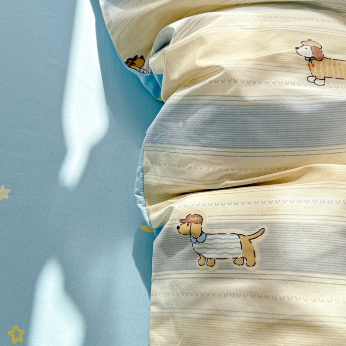 91家纺网 家纺一手货源 找家纺 坚果摄影  卡通套件拍摄赏析