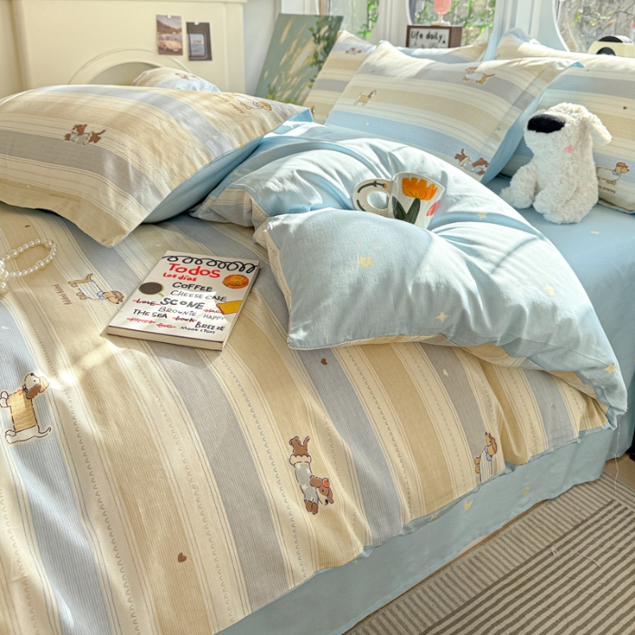 91家纺网 家纺一手货源 找家纺 坚果摄影  卡通套件拍摄赏析