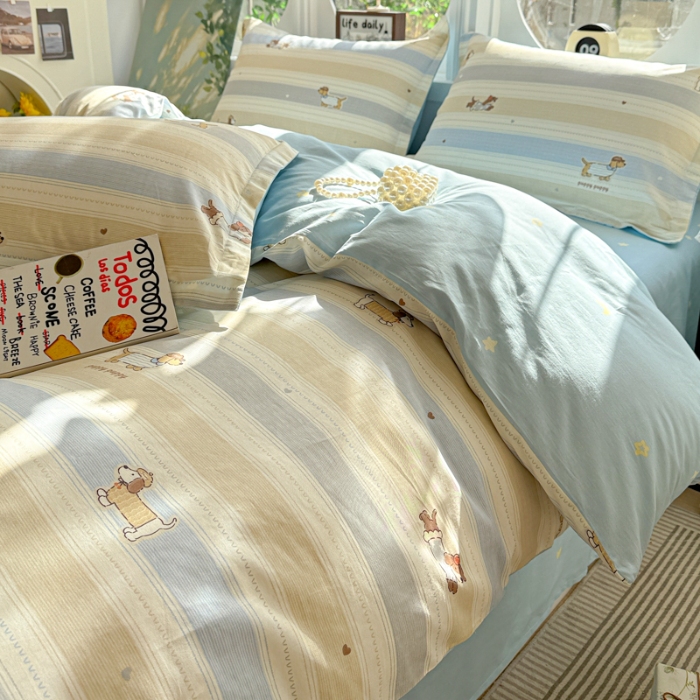 91家纺网 家纺一手货源 找家纺 坚果摄影  卡通套件拍摄赏析