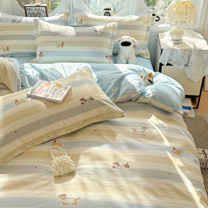 91家纺网 家纺一手货源 找家纺 坚果摄影  卡通套件拍摄赏析