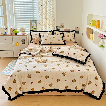 91家纺网 家纺一手货源 找家纺 坚果摄影  床盖系列拍摄赏析