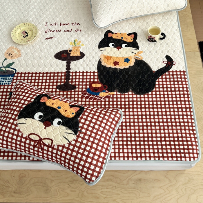 91家纺网 家纺一手货源 找家纺 坚果摄影  凉席拍摄赏析