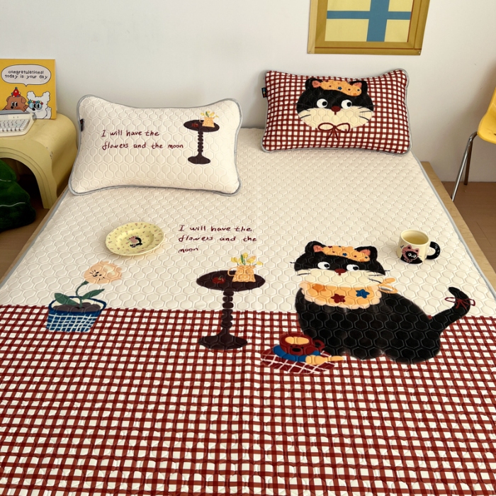 91家纺网 家纺一手货源 找家纺 坚果摄影  凉席拍摄赏析