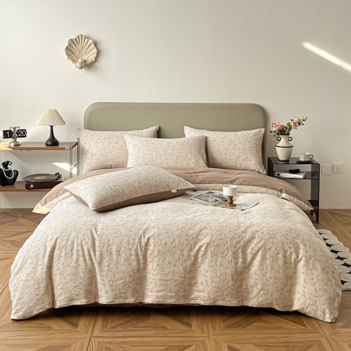 91家纺网 家纺一手货源 找家纺 坚果摄影  轻奢风套件拍摄赏析