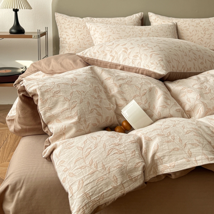 91家纺网 家纺一手货源 找家纺 坚果摄影  轻奢风套件拍摄赏析