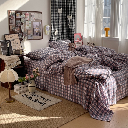 91家纺网 家纺一手货源 找家纺 坚果摄影  日系清新复古风套件拍摄赏析