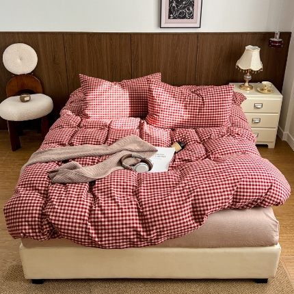 坚果摄影  简约条格套件拍摄赏析