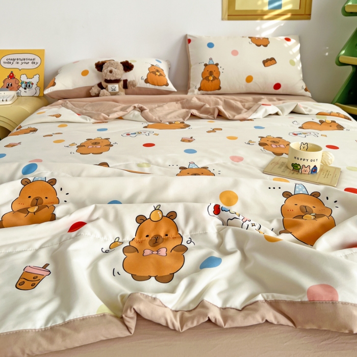 91家纺网 家纺一手货源 找家纺 坚果摄影  小清新被芯拍摄赏析