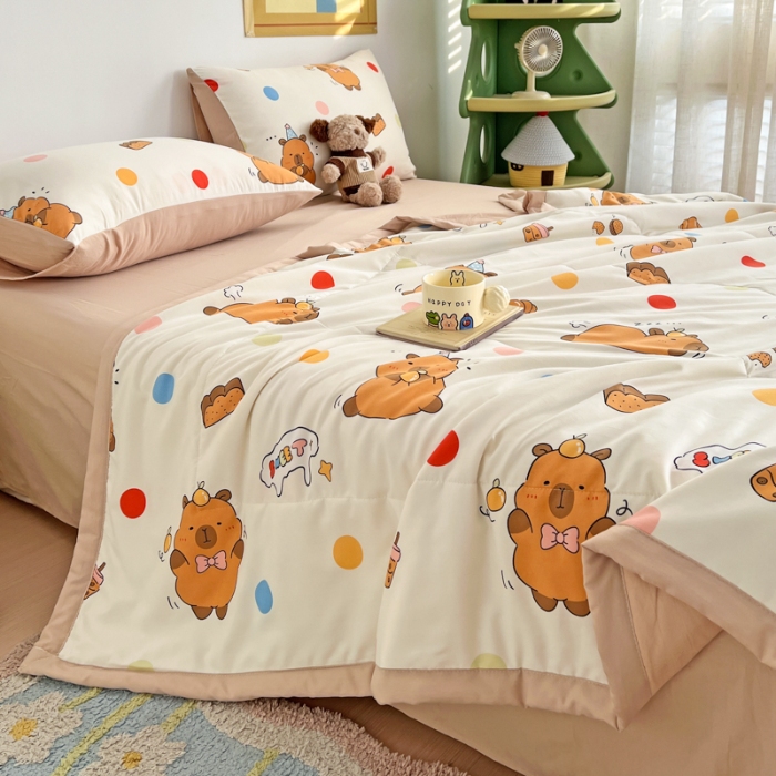 91家纺网 家纺一手货源 找家纺 坚果摄影  小清新被芯拍摄赏析