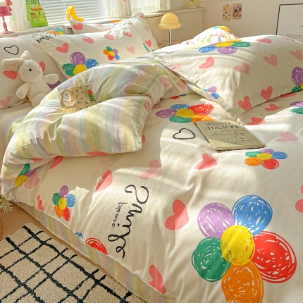 91家纺网 家纺一手货源 找家纺 坚果摄影  小清新花卉套件拍摄赏析