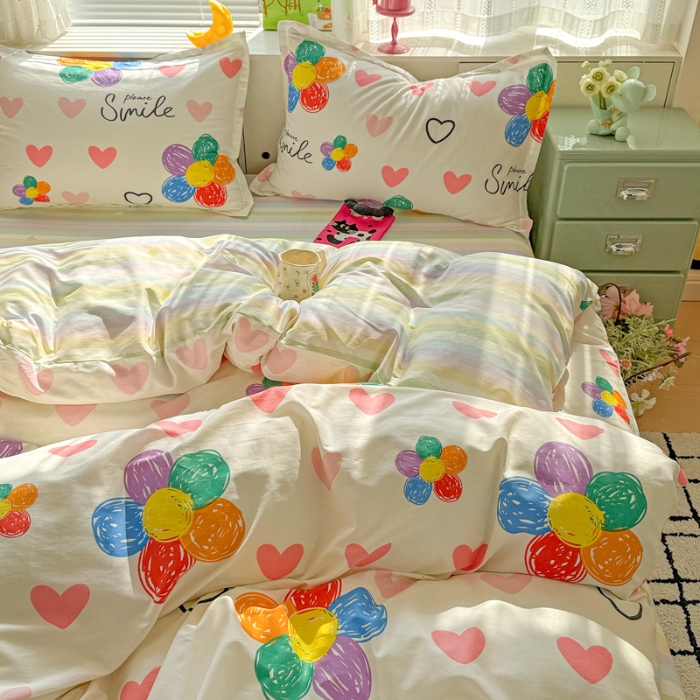 91家纺网 家纺一手货源 找家纺 坚果摄影  小清新花卉套件拍摄赏析