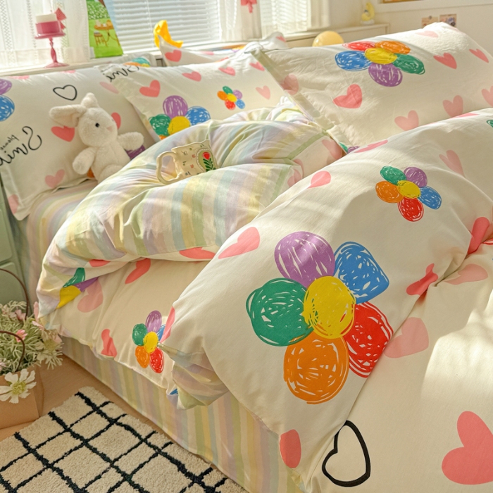 91家纺网 家纺一手货源 找家纺 坚果摄影  小清新花卉套件拍摄赏析