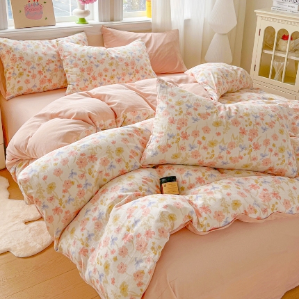 91家纺网 家纺一手货源 找家纺 坚果摄影  小清新套件拍摄赏析1