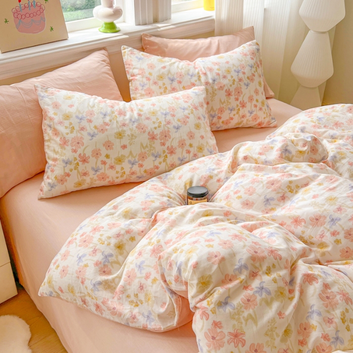 91家纺网 家纺一手货源 找家纺 坚果摄影  小清新套件拍摄赏析1