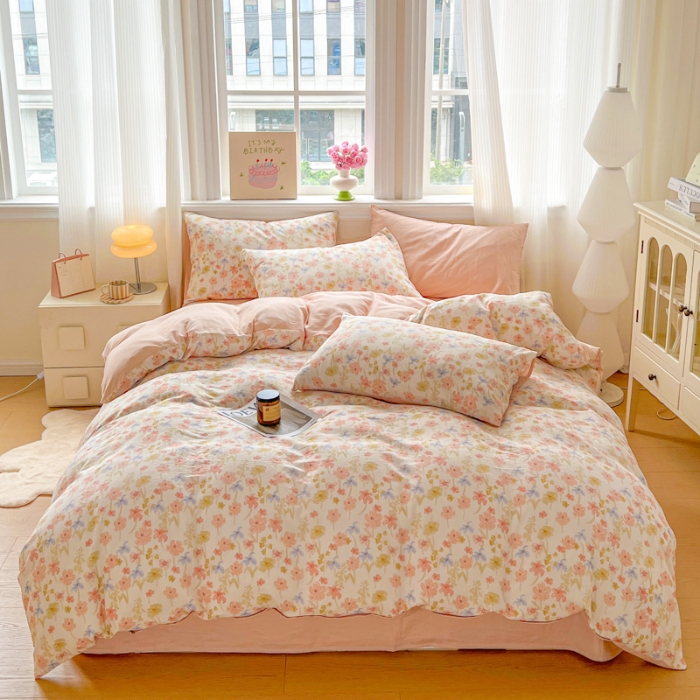 91家纺网 家纺一手货源 找家纺 坚果摄影  小清新套件拍摄赏析1