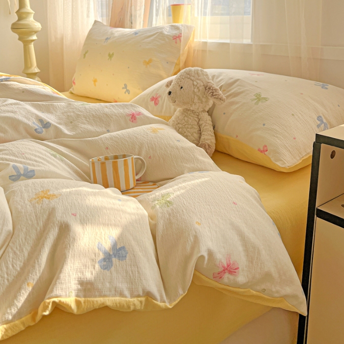 91家纺网 家纺一手货源 找家纺 坚果摄影  小清新套件拍摄赏析3