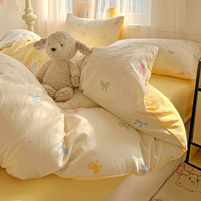 91家纺网 家纺一手货源 找家纺 坚果摄影  小清新套件拍摄赏析3