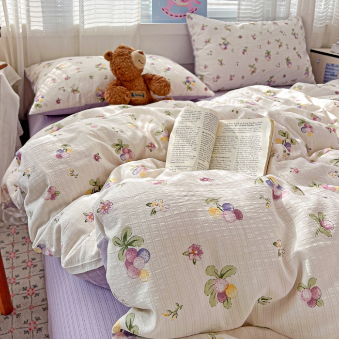 91家纺网 家纺一手货源 找家纺 坚果摄影  小清新套件拍摄赏析4