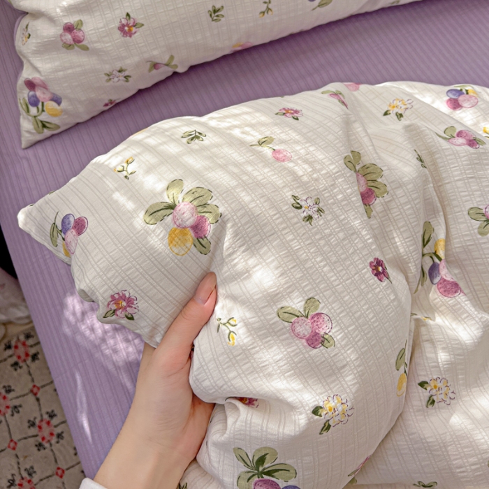 91家纺网 家纺一手货源 找家纺 坚果摄影  小清新套件拍摄赏析4