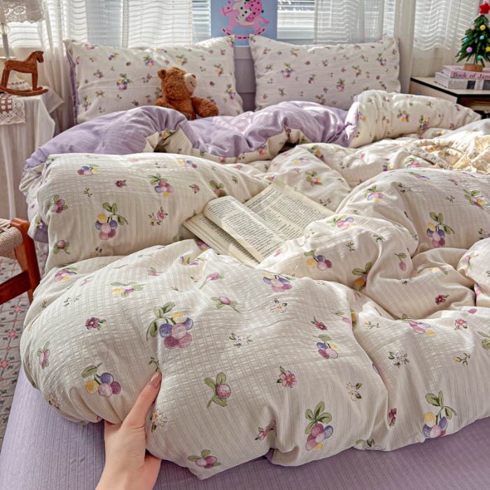 91家纺网 家纺一手货源 找家纺 坚果摄影  小清新套件拍摄赏析4