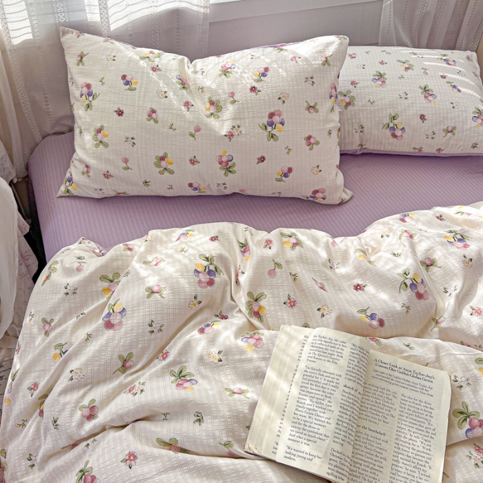 91家纺网 家纺一手货源 找家纺 坚果摄影  小清新套件拍摄赏析4