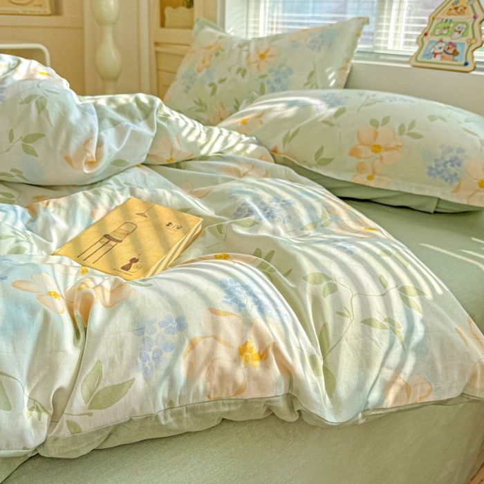 91家纺网 家纺一手货源 找家纺 坚果摄影  小清新系列套件拍摄赏析5