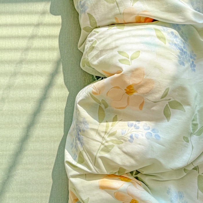 91家纺网 家纺一手货源 找家纺 坚果摄影  小清新系列套件拍摄赏析5