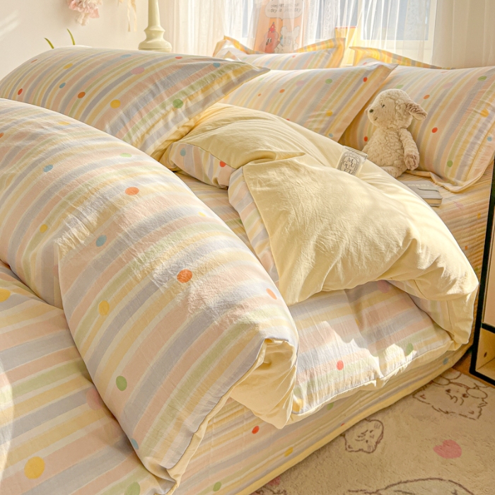 91家纺网 家纺一手货源 找家纺 坚果摄影  小清新套件拍摄赏析6