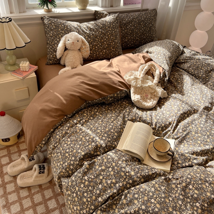 91家纺网 家纺一手货源 找家纺 坚果摄影  小窝感套件拍摄赏析