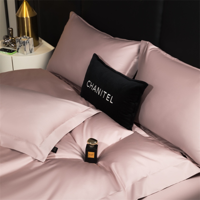 91家纺网 家纺一手货源 找家纺 （总）2026新款100新疆长绒棉四件套-都柏林