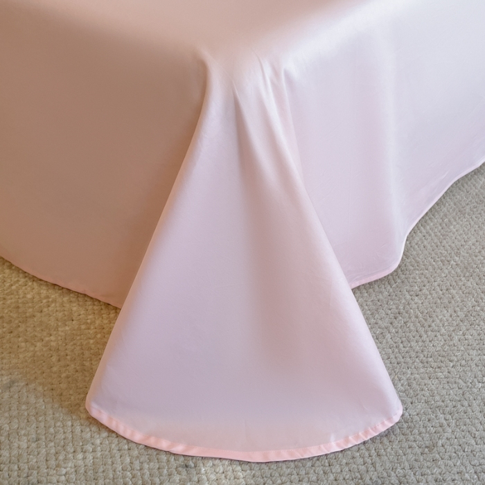 91家纺网 家纺一手货源 找家纺 （总）2026新款亲肤舒适刺绣轻奢简约四件套-枝花语