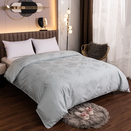 91家纺网 家纺一手货源 找家纺  100%桑蚕丝高级蚕丝被纯棉被子冬被四季被春秋被芯 大红结婚喜被送礼物