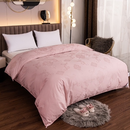 91家纺网 家纺一手货源 找家纺  100%桑蚕丝高级蚕丝被纯棉被子冬被四季被春秋被芯 大红结婚喜被送礼物