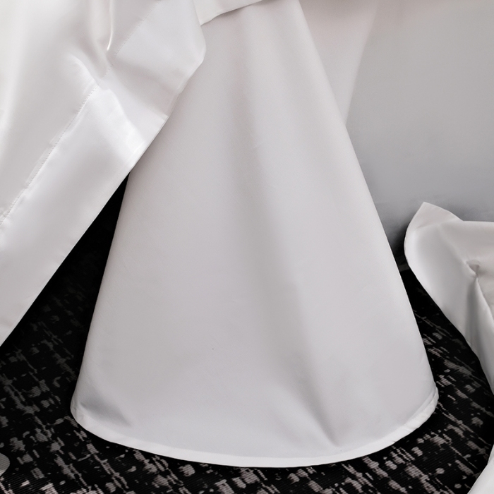 91家纺网 家纺一手货源 找家纺 （总）2026新款纯色长绒棉全棉纯棉轻奢四件套- 克里斯