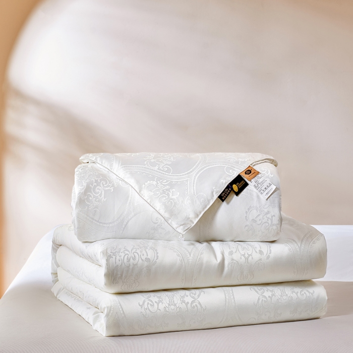 91家纺网 家纺一手货源 找家纺 （总）欧式桑蚕丝复合蚕丝被夏被春秋被冬被子母被蚕丝被--提供质检报告