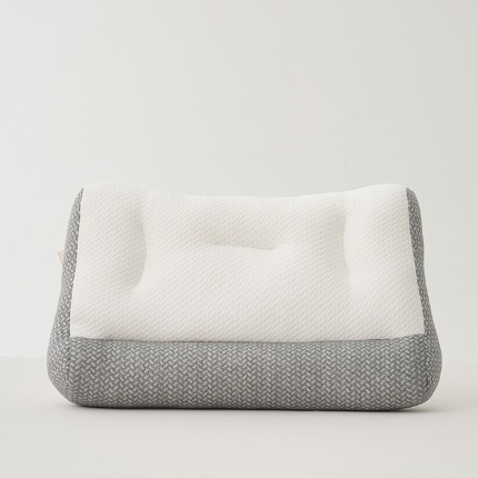 91家纺网 家纺一手货源 找家纺 （总）拾光枕芯 2023新款u型针织牵引枕头枕芯