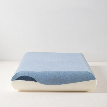 91家纺网 家纺一手货源 找家纺 （总）彩烨枕芯慢回弹记忆枕枕头+云朵同款枕芯双芯切割双拼三芯记忆棉记忆绵 