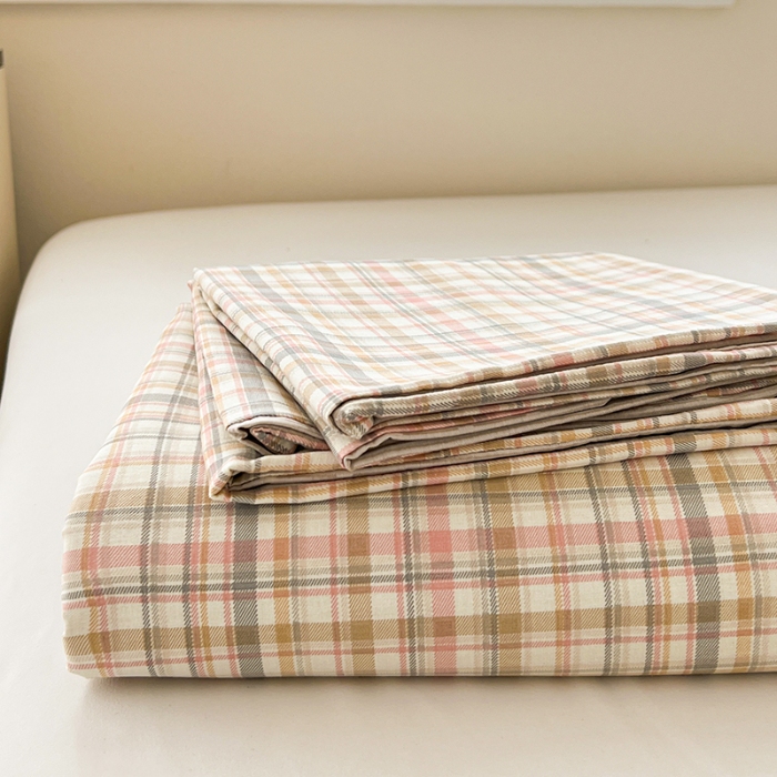 91家纺网 家纺一手货源 找家纺 （总）2026春夏新款全棉印花四件套单品系列-单床单