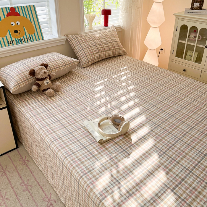 91家纺网 家纺一手货源 找家纺 （总）2026春夏新款全棉印花四件套单品系列-单床单