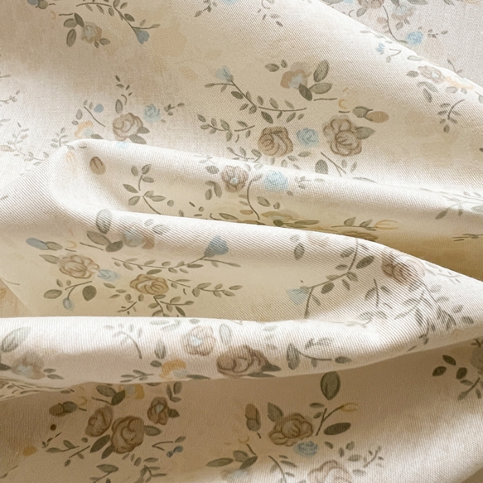 91家纺网 家纺一手货源 找家纺 （总）2026春夏新款全棉印花四件套单品系列-单床笠