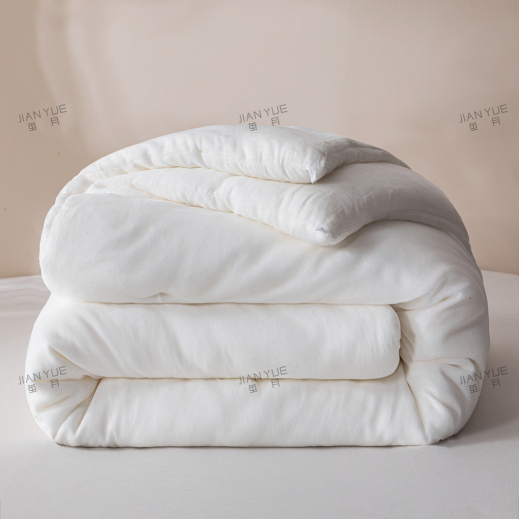 91家纺网 家纺一手货源 找家纺 （总）茧月 蚕丝被 100%桑蚕长丝裸胎 蚕丝原料被芯被子可定做 国标优等品