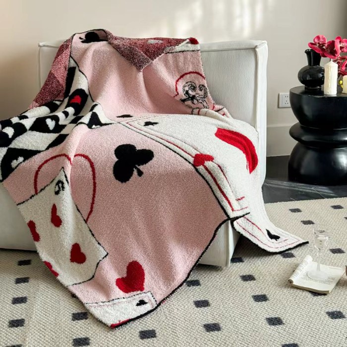 91家纺网 家纺一手货源 找家纺 （总）明治西川半边绒毛毯 休闲毯子沙发盖毯 午休小毯子车载小毛毯ins小红书风格