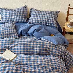 91家纺网 家纺一手货源 找家纺 （总）兰紫橙家纺 2026新款全棉水洗棉印花格子四件套 单被套 床单款 床笠款 ---全尺寸,艾伦-红,光域-绿,艾伦-蓝,艾伦-绿,初色-绿,简爱-红,光域-灰,艾伦-黄,简爱-蓝,简爱-紫,拉菲格,梦兮-绿,丝蕴-灰,丝蕴-蓝,絮语-黄,絮语-咖,语芸-蓝,云烟-紫,韵彩-咖,韵彩-蓝,叠拍图