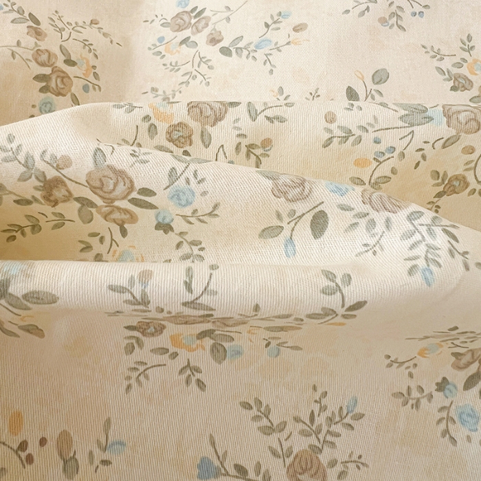 91家纺网 家纺一手货源 找家纺 （总）2026春夏新款小清新印花全棉四件套被套多规格