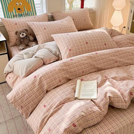 91家纺网 家纺一手货源 找家纺 （总）2026新款全棉印花单品套件--单被套