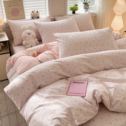 91家纺网 家纺一手货源 找家纺 （总）2026新款全棉印花单品套件--单被套