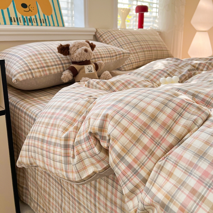 91家纺网 家纺一手货源 找家纺 （总）2026新款全棉印花单品套件--单被套