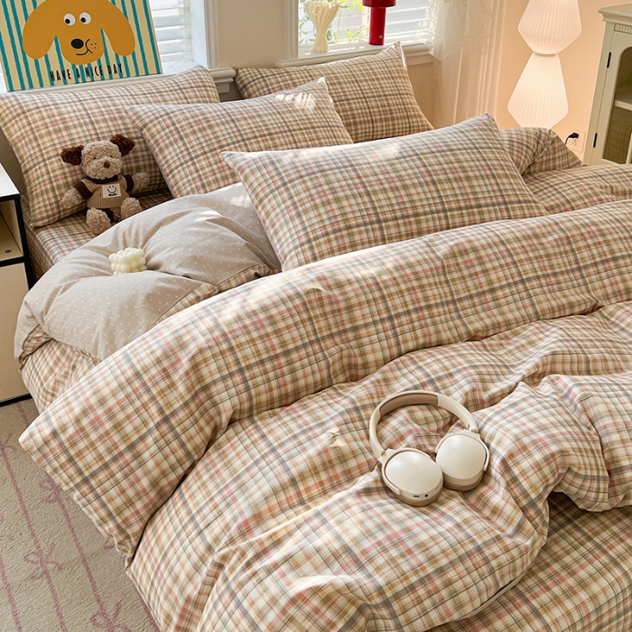 91家纺网 家纺一手货源 找家纺 （总）2026新款全棉印花单品套件--单被套